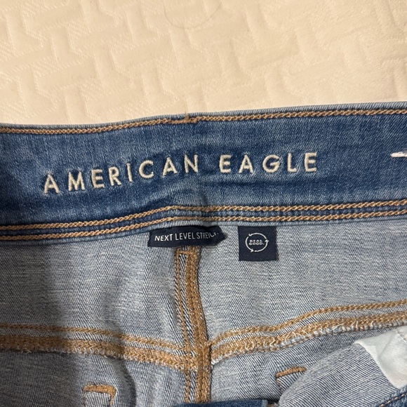American Eagle Outfitters Blue Boot Cut Jeans - Picture 4 of 6